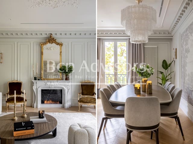 4 sypialnia Apartament na sprzedaż w La Dreta de L'Eixample, Miasto Barcelona - 2 490 000 € (Ref: 9236385)