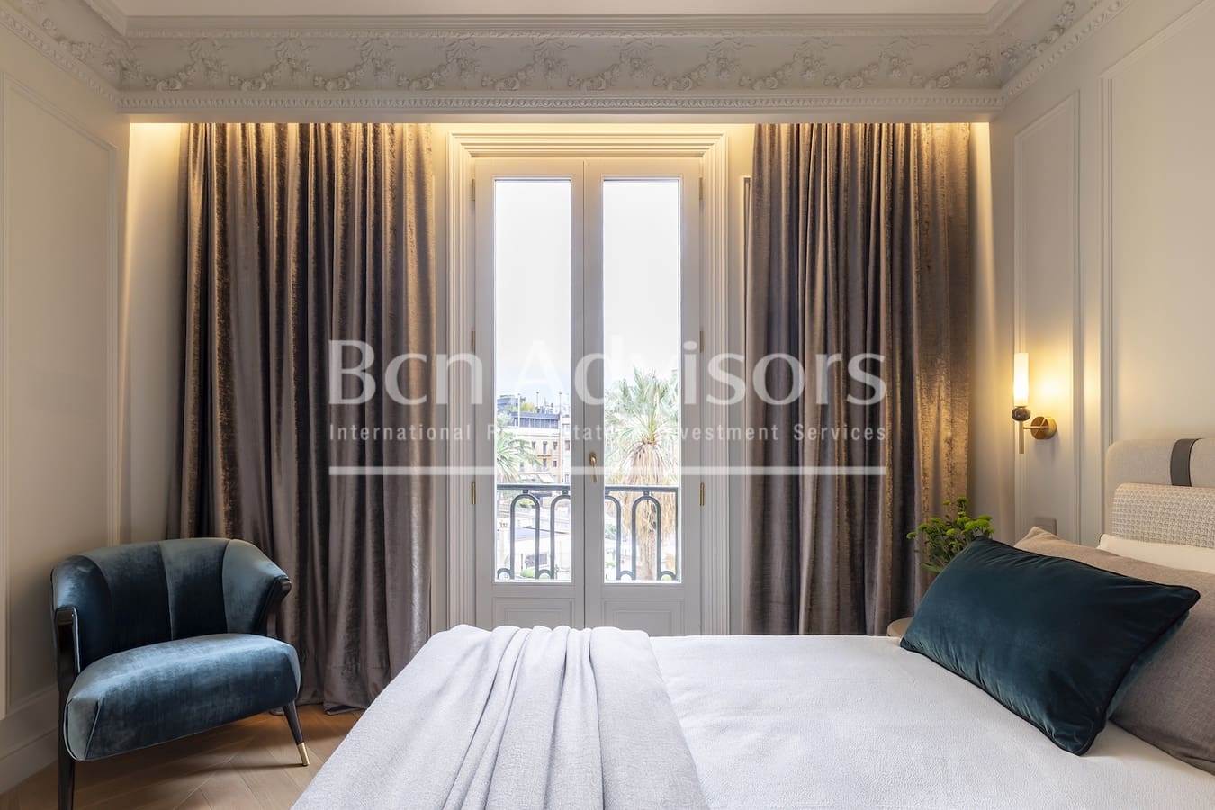 4 soveværelse Lejlighed til salg i Barcelona by - € 2.490.000 (Ref: 9236385)