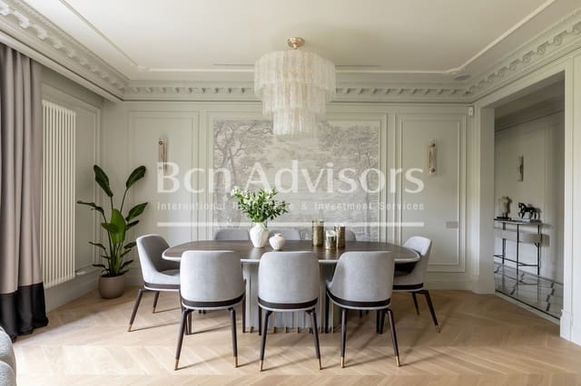 4 sypialnia Apartament na sprzedaż w La Dreta de L'Eixample, Miasto Barcelona - 2 490 000 € (Ref: 9236385)