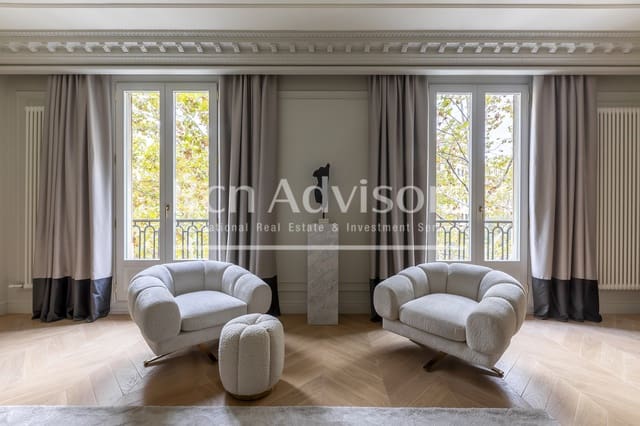 4 sypialnia Apartament na sprzedaż w La Dreta de L'Eixample, Miasto Barcelona - 2 490 000 € (Ref: 9236385)