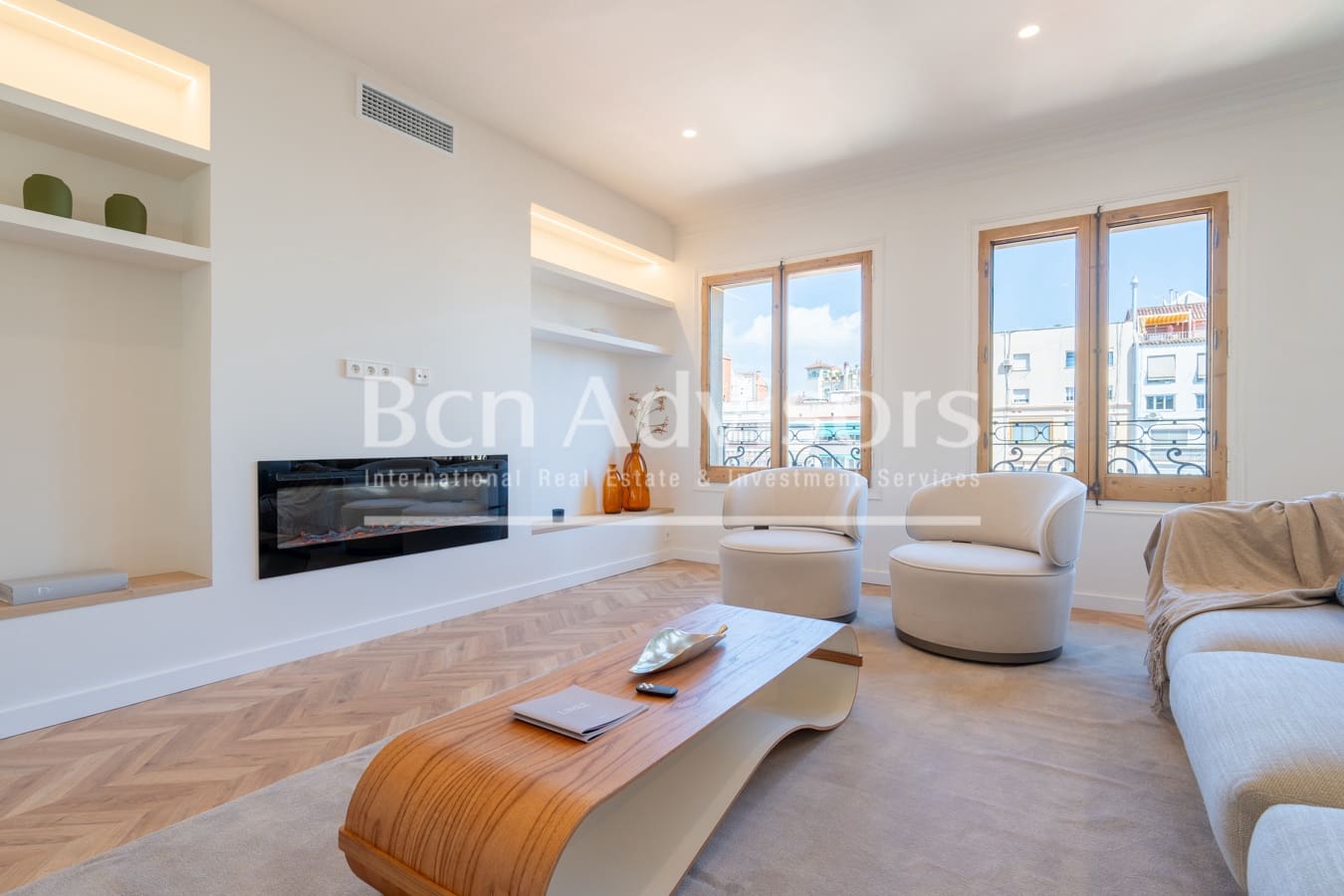 3 quarto Apartamento para venda em Barcelona cidade - 1 297 000 € (Ref: 9254888)