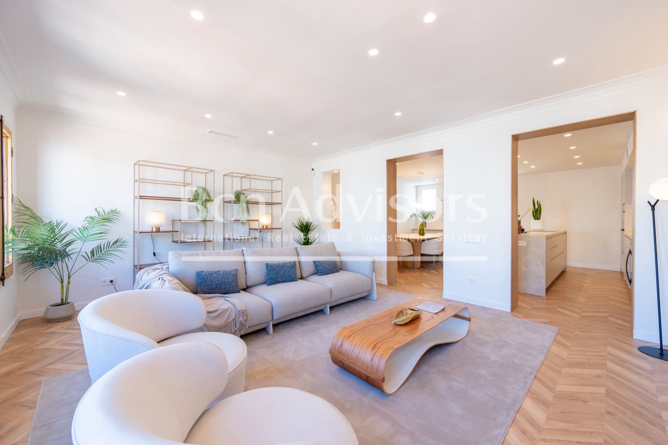 3 quarto Apartamento para venda em Barcelona cidade - 1 297 000 € (Ref: 9254888)