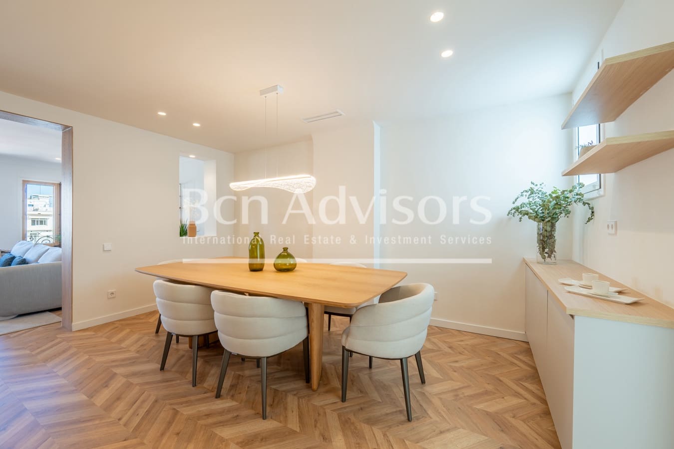 3 quarto Apartamento para venda em Barcelona cidade - 1 297 000 € (Ref: 9254888)