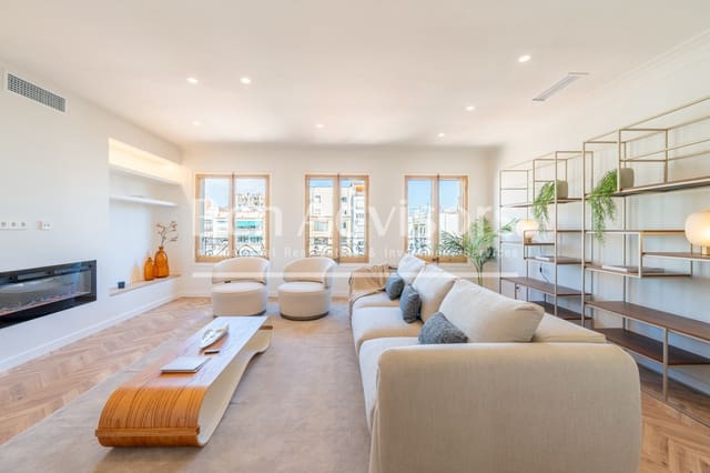 3 quarto Apartamento para venda em La Dreta de L'Eixample, Barcelona cidade - 1 297 000 € (Ref: 9254888)