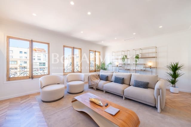 3 quarto Apartamento para venda em La Dreta de L'Eixample, Barcelona cidade - 1 297 000 € (Ref: 9254888)