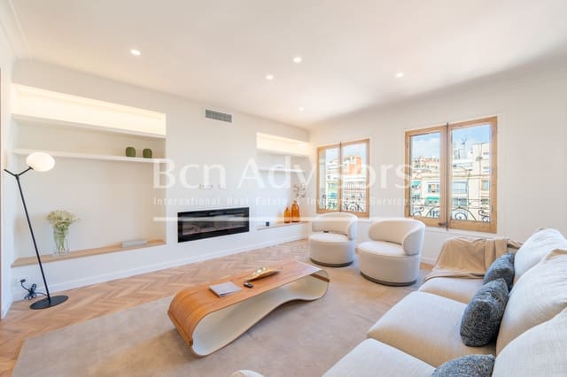 3 quarto Apartamento para venda em La Dreta de L'Eixample, Barcelona cidade - 1 297 000 € (Ref: 9254888)