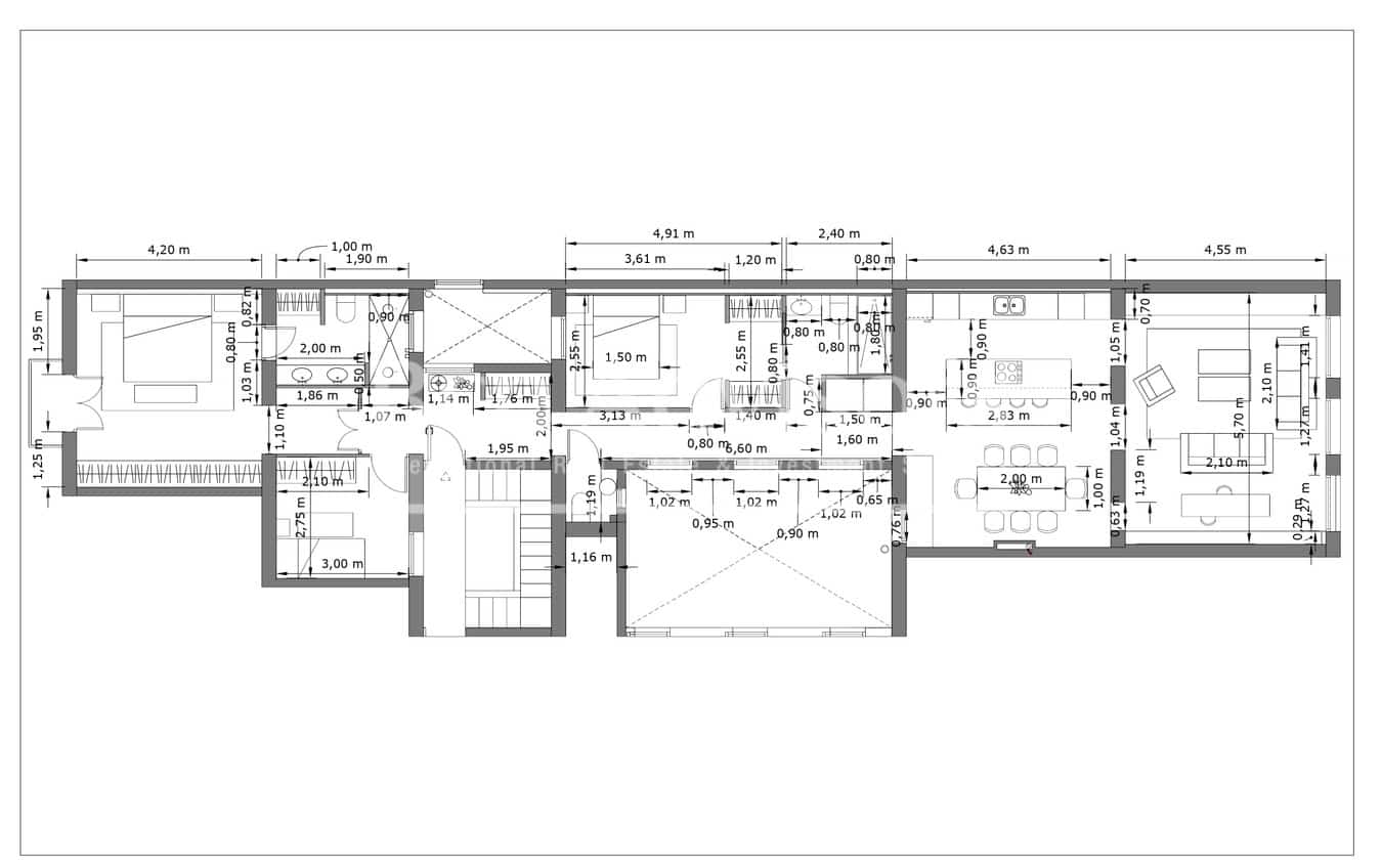 3 sovrum Lägenhet till salu i Barcelona stad - 1 197 000 € (Ref: 9254888)