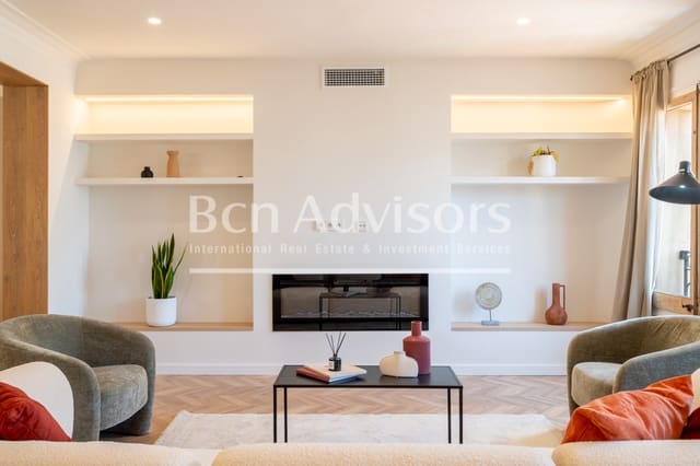 3 soveværelse Lejlighed til salg i La Dreta de L'Eixample, Barcelona by - € 1.197.000 (Ref: 9254888)