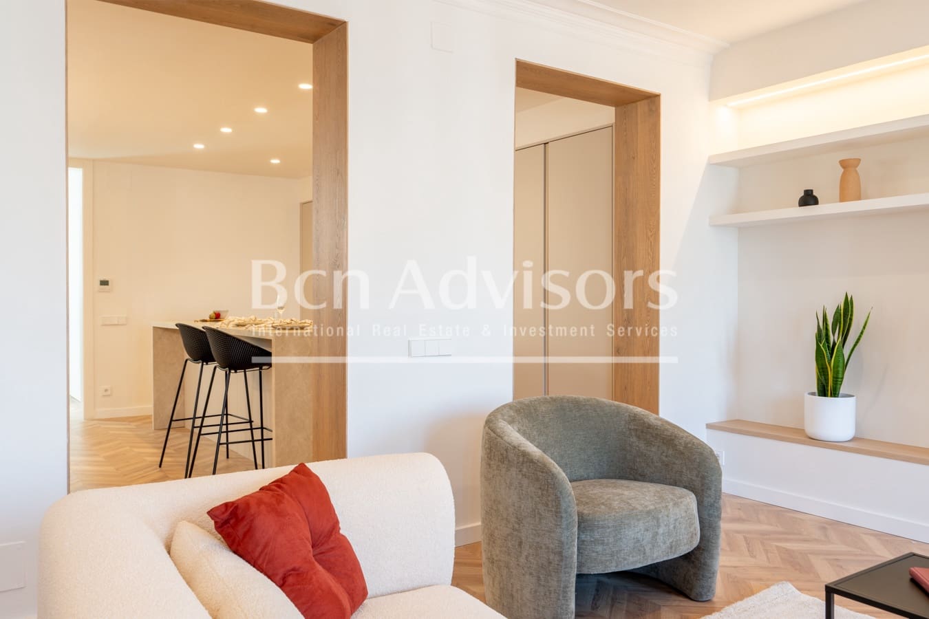 3 sovrum Lägenhet till salu i Barcelona stad - 1 197 000 € (Ref: 9254888)