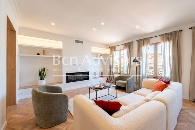 3 soveværelse Lejlighed til salg i La Dreta de L'Eixample, Barcelona by - € 1.197.000 (Ref: 9254888)