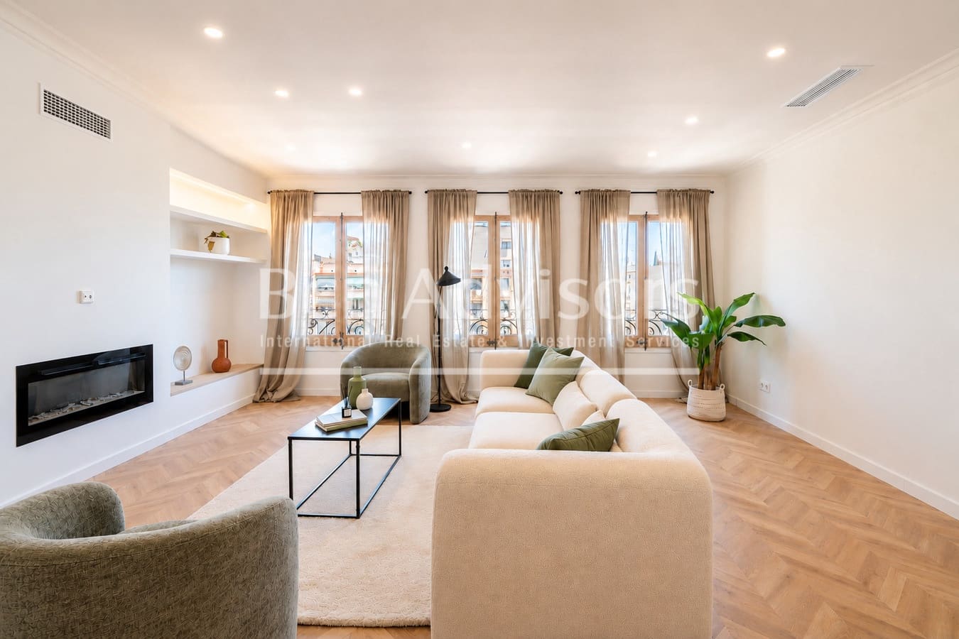 3 bedroom Apartment for sale in Barcelona city - € 1,197,000 (Ref: 9254888)
