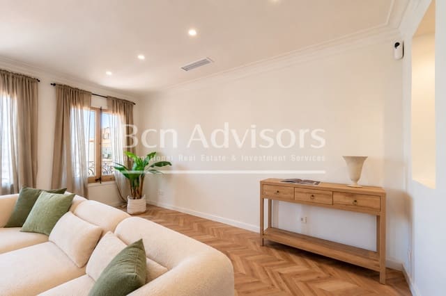 3 bedroom Apartment for sale in La Dreta de L'Eixample, Barcelona city - € 1,197,000 (Ref: 9254888)