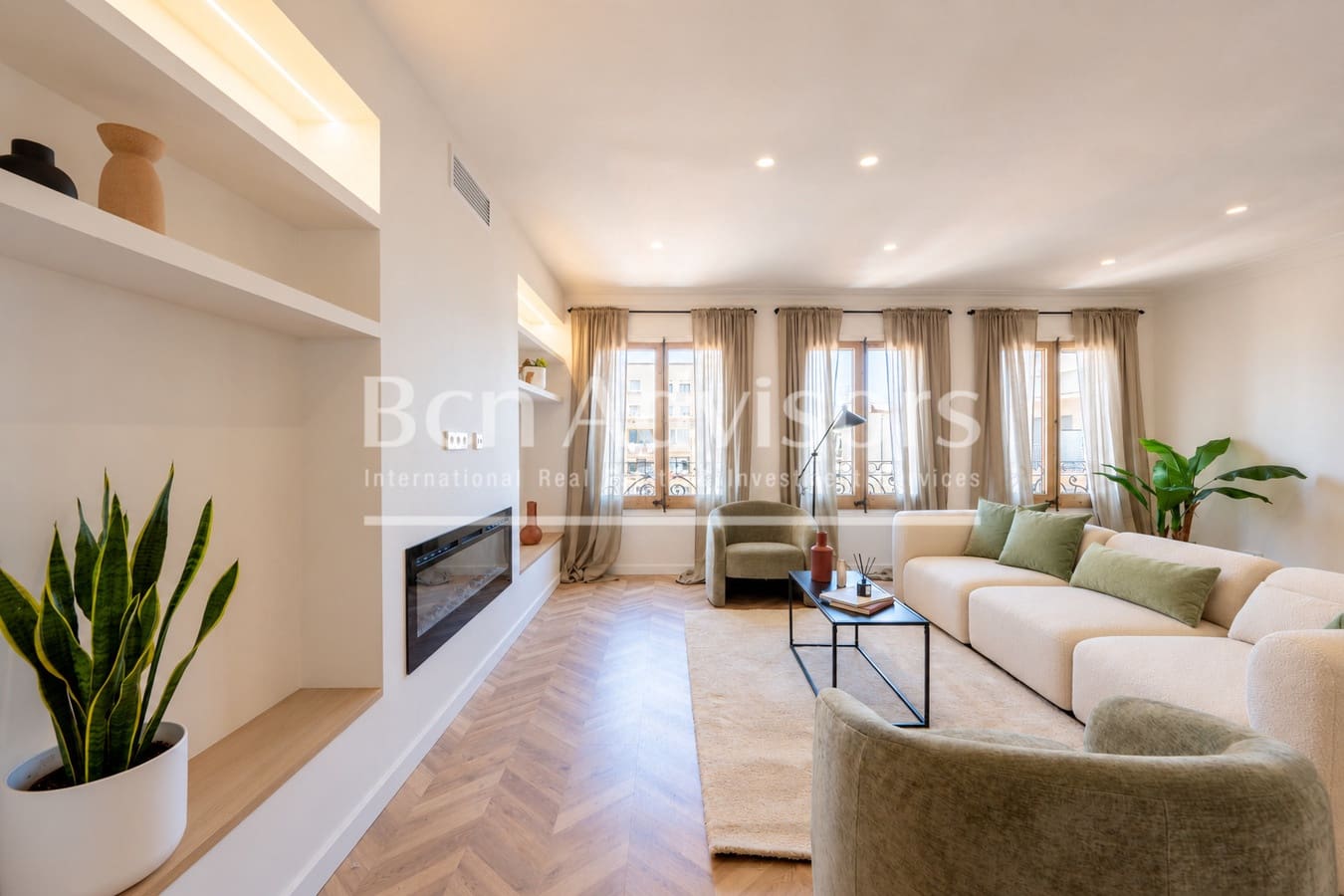 3 bedroom Apartment for sale in Barcelona city - € 1,197,000 (Ref: 9254888)