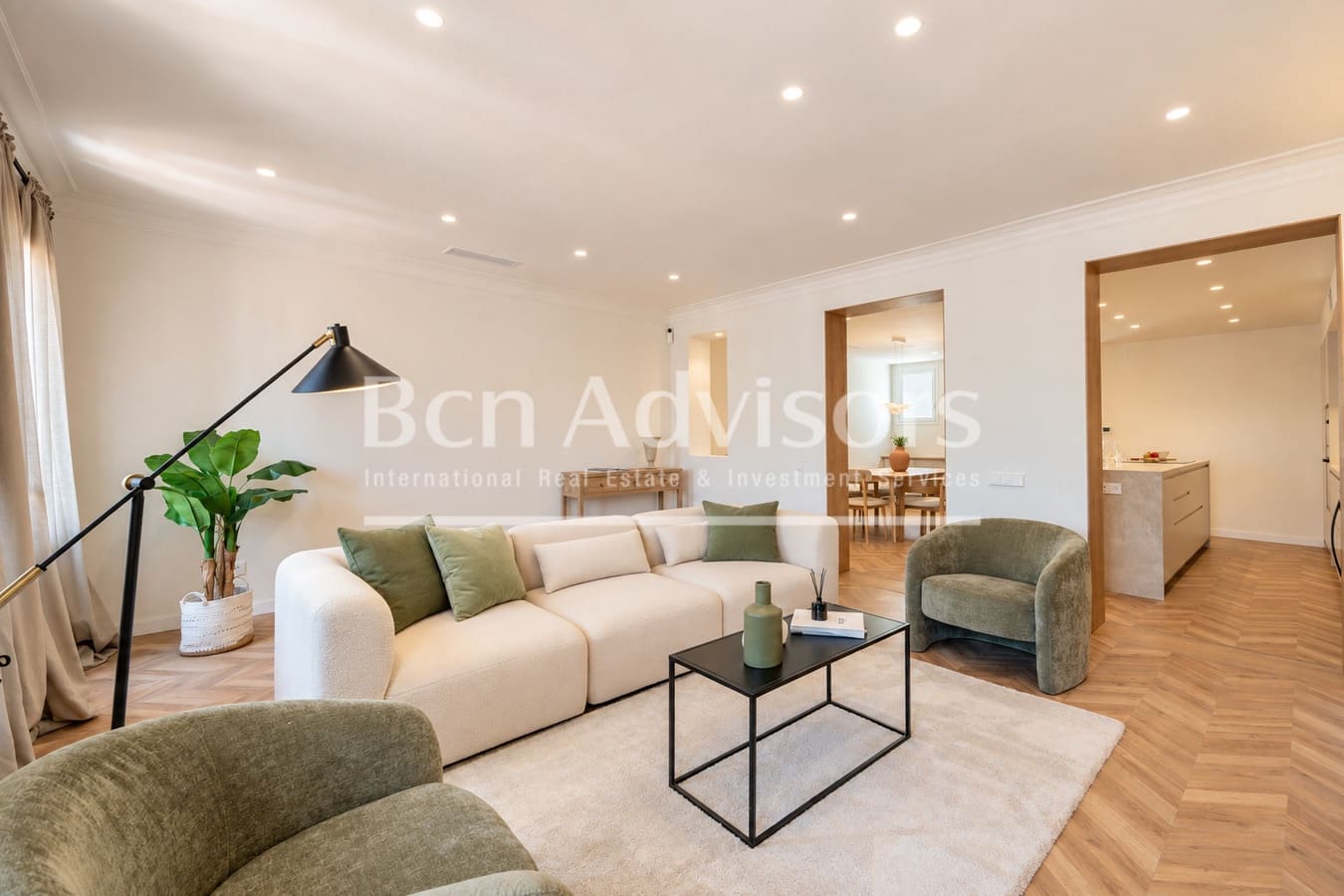 3 bedroom Apartment for sale in Barcelona city - € 1,197,000 (Ref: 9254888)