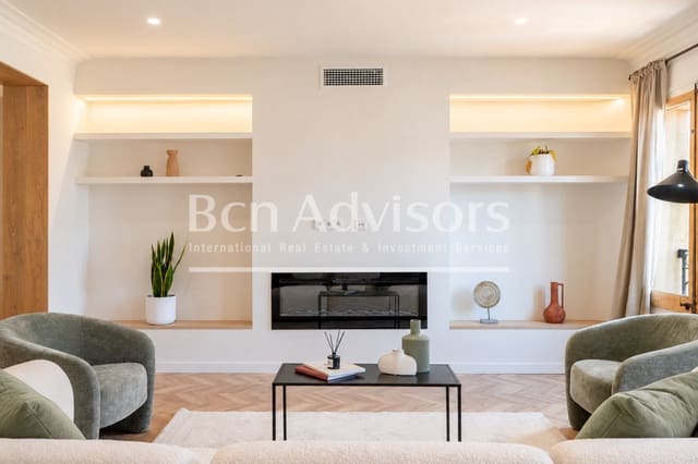 3 bedroom Apartment for sale in La Dreta de L'Eixample, Barcelona city - € 1,197,000 (Ref: 9254888)