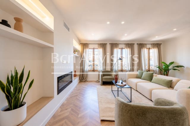 3 bedroom Apartment for sale in La Dreta de L'Eixample, Barcelona city - € 1,197,000 (Ref: 9254888)