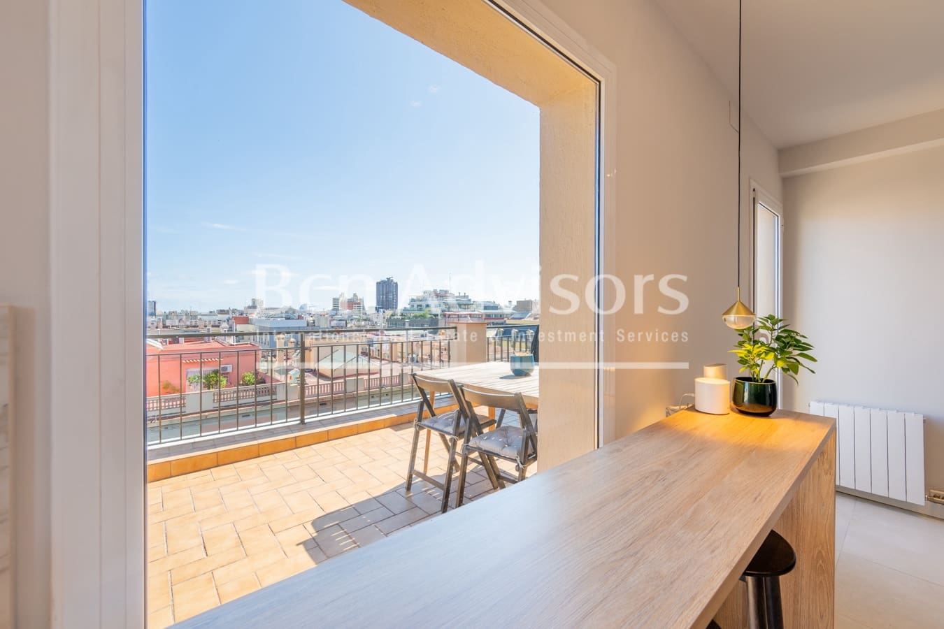 2 sypialnia Penthouse na sprzedaż w Miasto Barcelona - 995 000 € (Ref: 9254889)