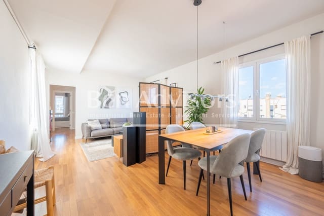 2 soveværelse Penthouse til salg i La Dreta de L'Eixample, Barcelona by - € 995.000 (Ref: 9254889)