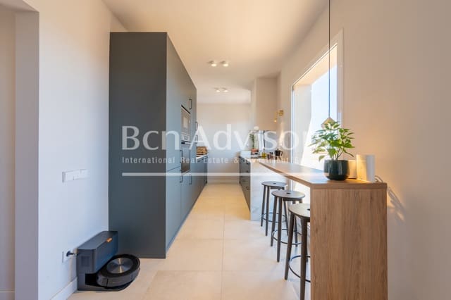 2 soveværelse Penthouse til salg i La Dreta de L'Eixample, Barcelona by - € 995.000 (Ref: 9254889)