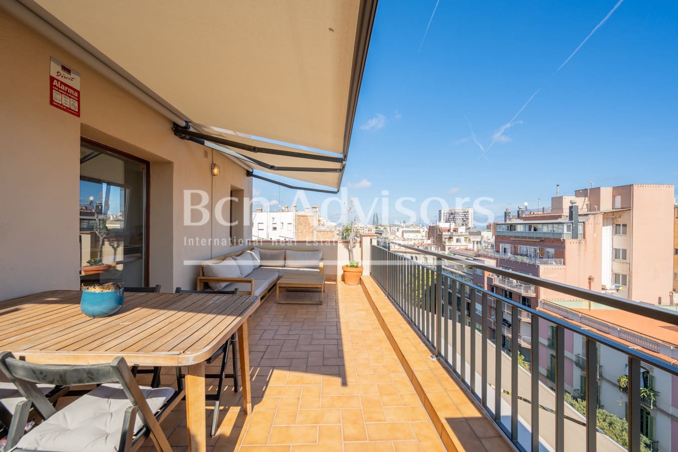 2 sypialnia Penthouse na sprzedaż w Miasto Barcelona - 995 000 € (Ref: 9254889)