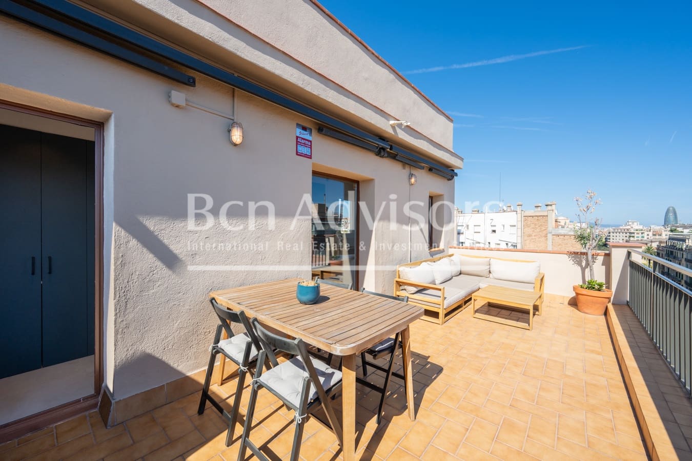 2 sypialnia Penthouse na sprzedaż w Miasto Barcelona - 995 000 € (Ref: 9254889)