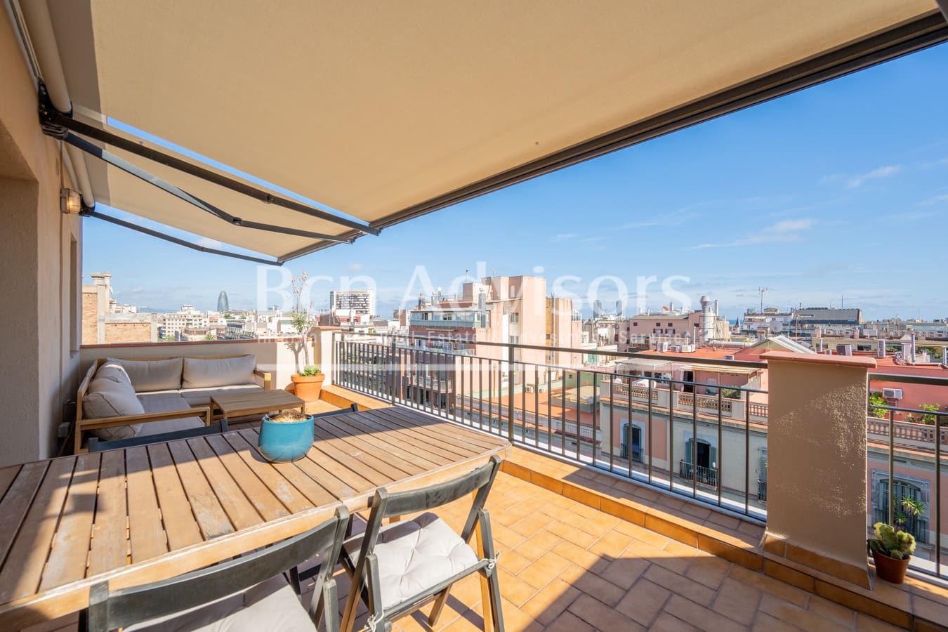 2 sypialnia Penthouse na sprzedaż w Miasto Barcelona - 995 000 € (Ref: 9254889)