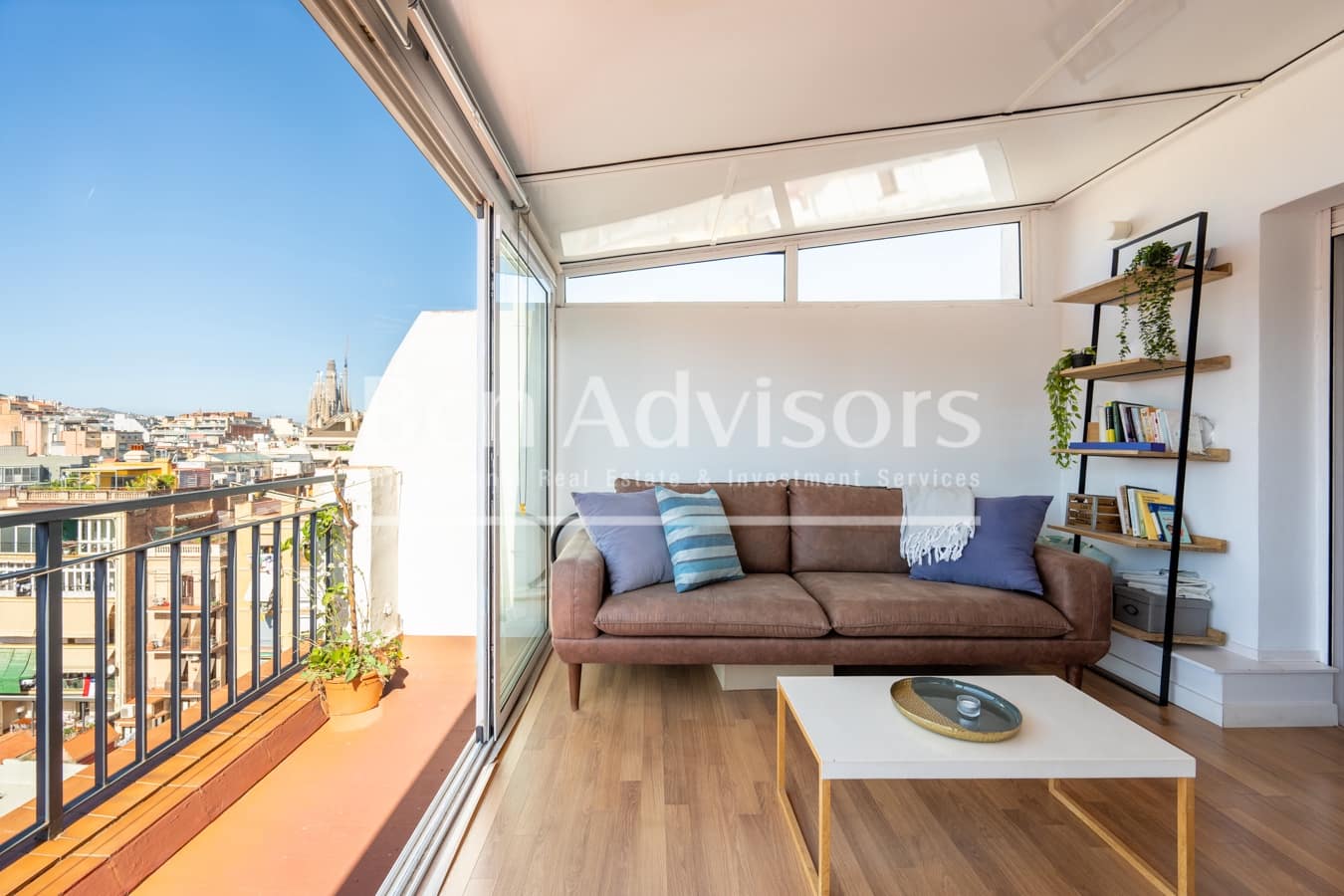 2 sypialnia Penthouse na sprzedaż w Miasto Barcelona - 995 000 € (Ref: 9254889)