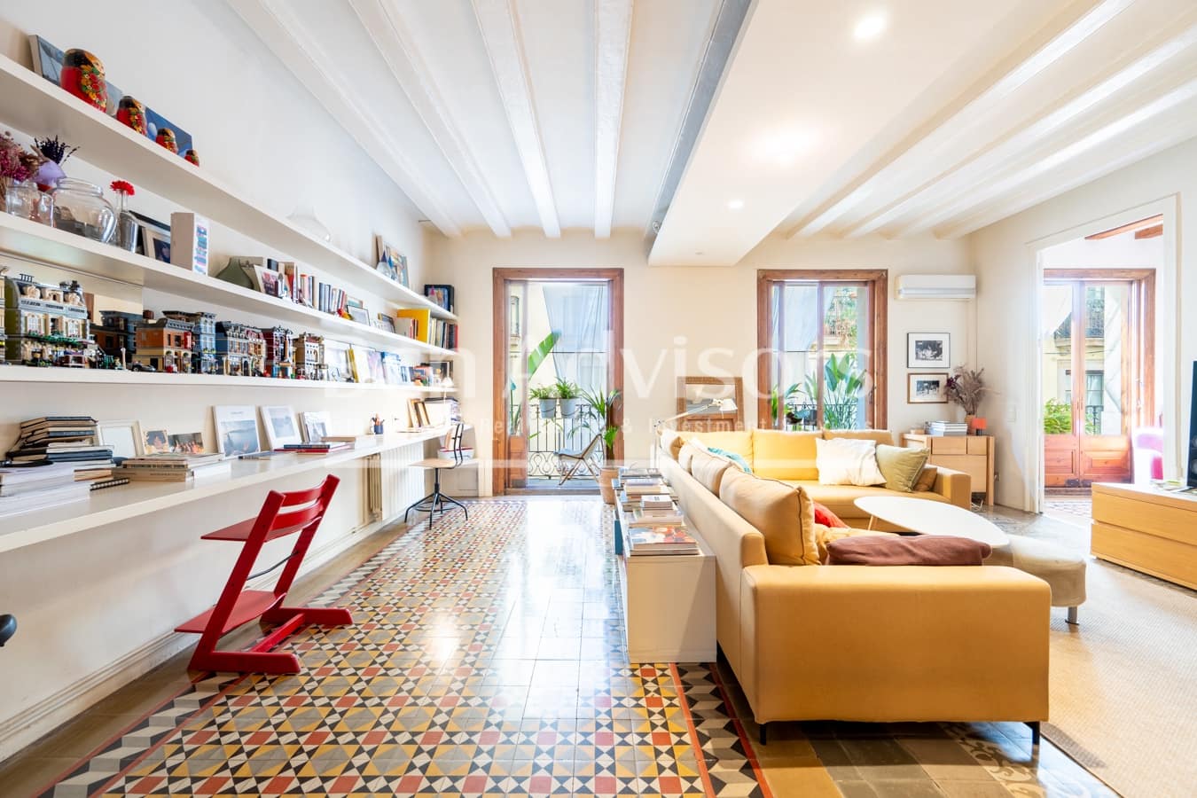 3 soveværelse Lejlighed til salg i Barcelona by - € 845.000 (Ref: 9262443)