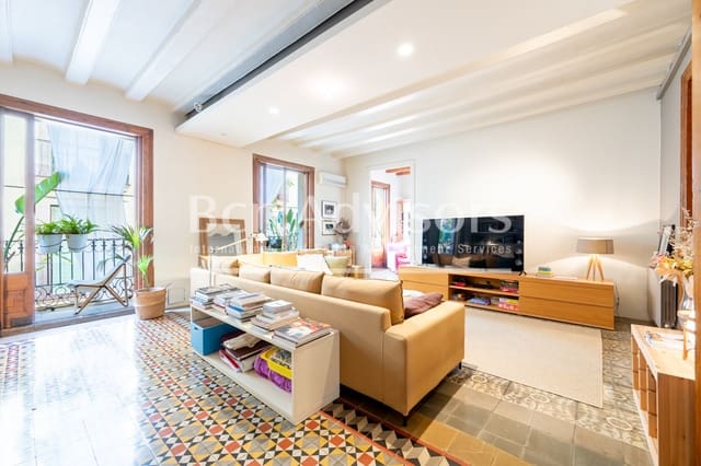3 quarto Apartamento para venda em El Barri Gòtic, Barcelona cidade - 845 000 € (Ref: 9262443)