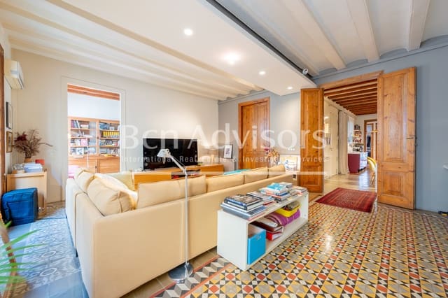 3 quarto Apartamento para venda em El Barri Gòtic, Barcelona cidade - 845 000 € (Ref: 9262443)
