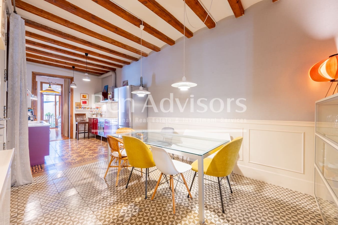 3 soveværelse Lejlighed til salg i Barcelona by - € 845.000 (Ref: 9262443)