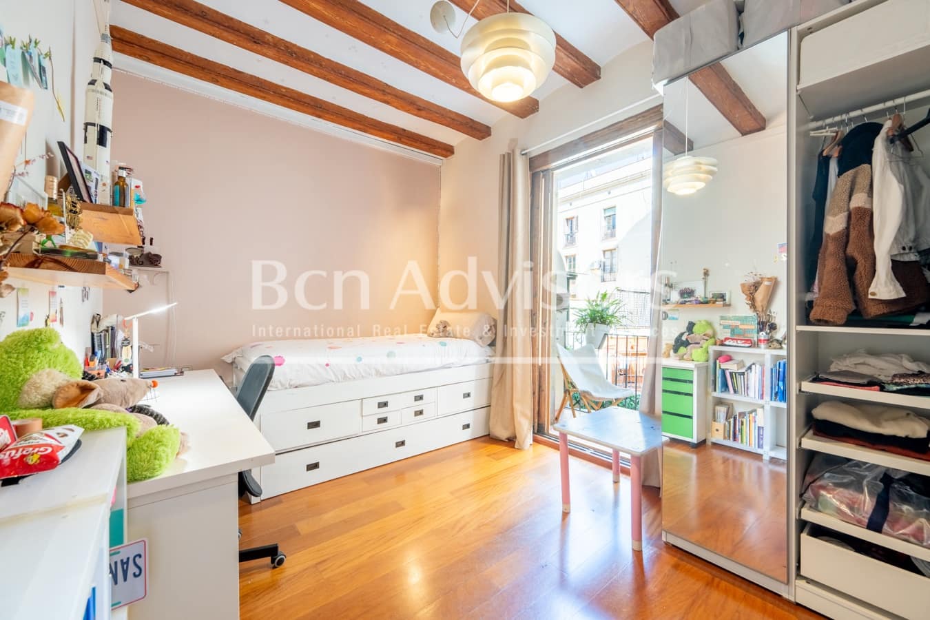 3 soveværelse Lejlighed til salg i Barcelona by - € 845.000 (Ref: 9262443)