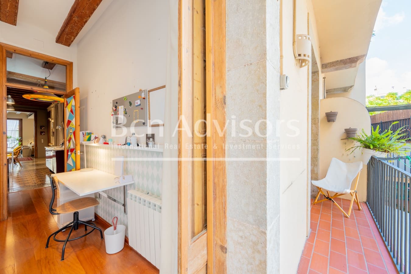 3 soveværelse Lejlighed til salg i Barcelona by - € 845.000 (Ref: 9262443)