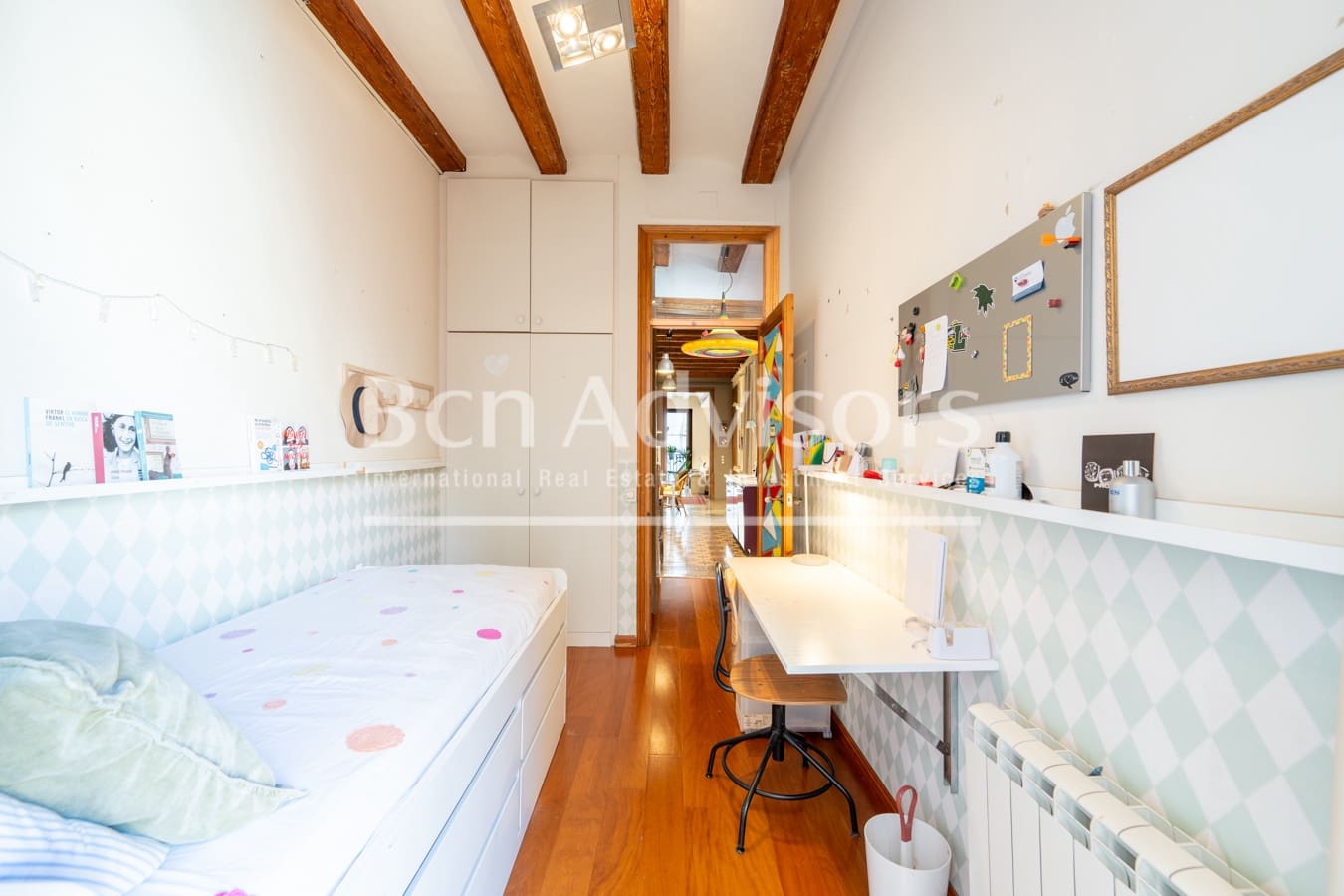 3 soveværelse Lejlighed til salg i Barcelona by - € 845.000 (Ref: 9262443)