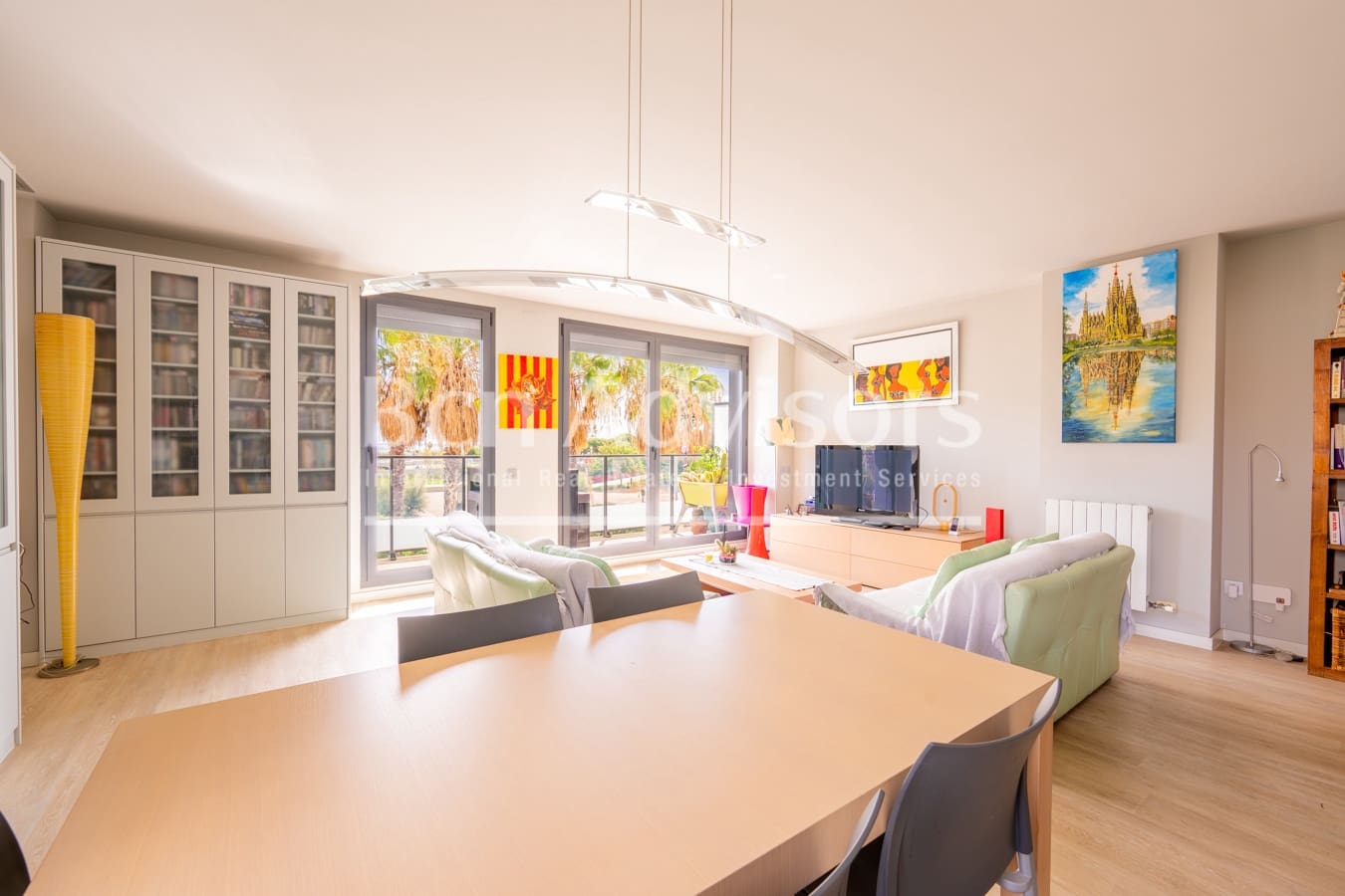 4 camera da letto Appartamento in vendita in Barcelona citta con piscina - 1.230.000 € (Rif: 9269314)