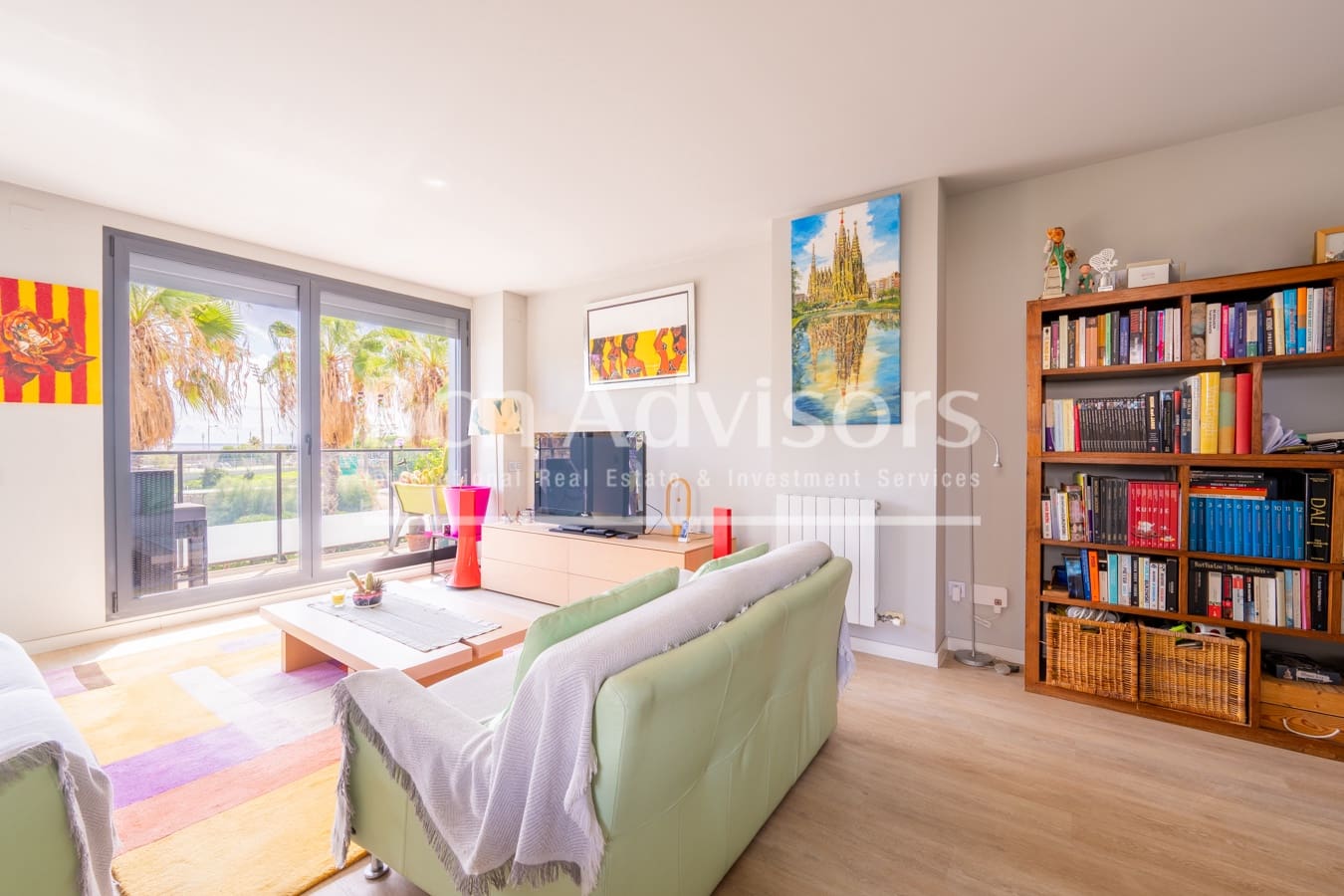4 camera da letto Appartamento in vendita in Barcelona citta con piscina - 1.230.000 € (Rif: 9269314)