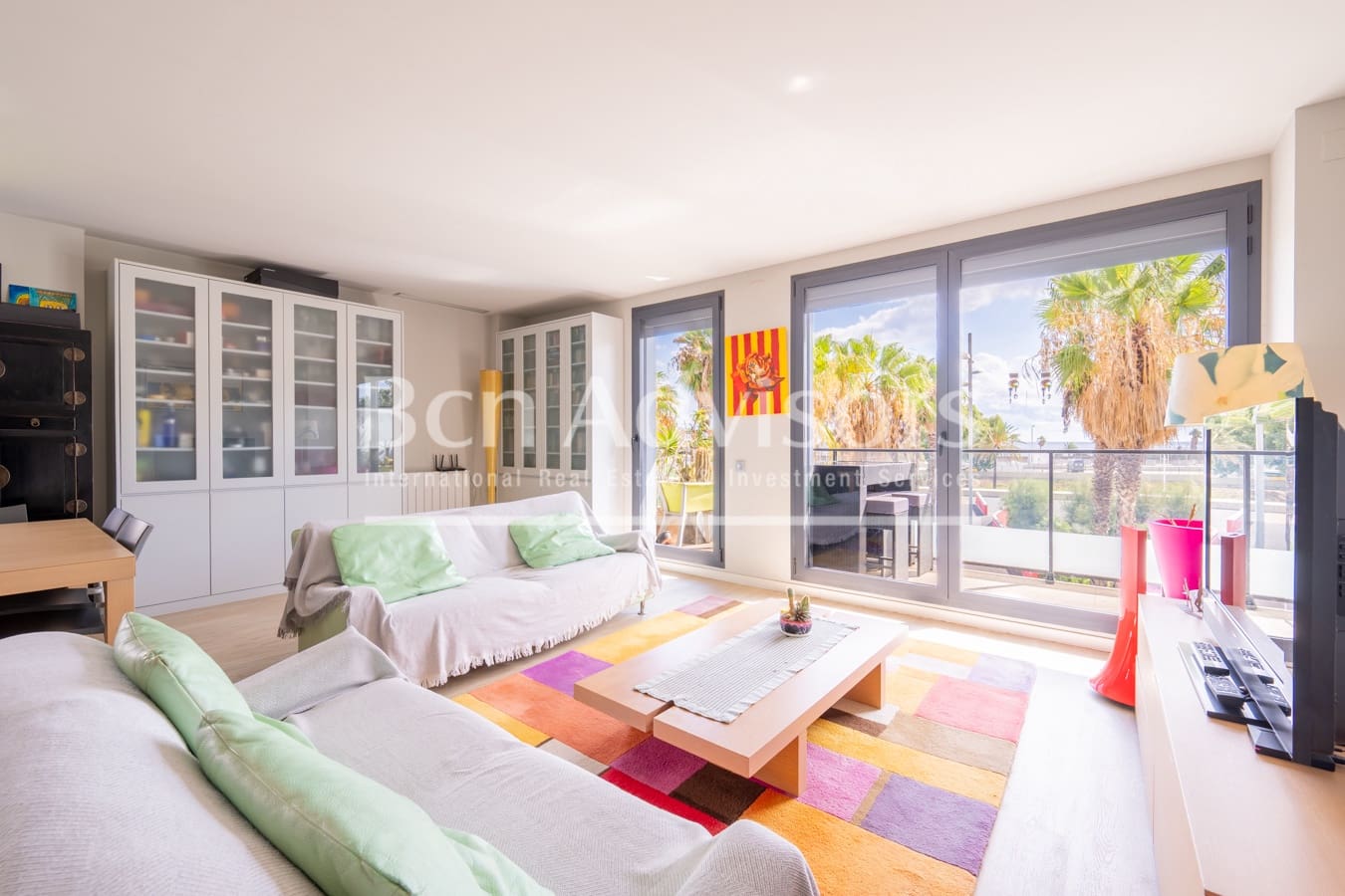 4 camera da letto Appartamento in vendita in Barcelona citta con piscina - 1.230.000 € (Rif: 9269314)