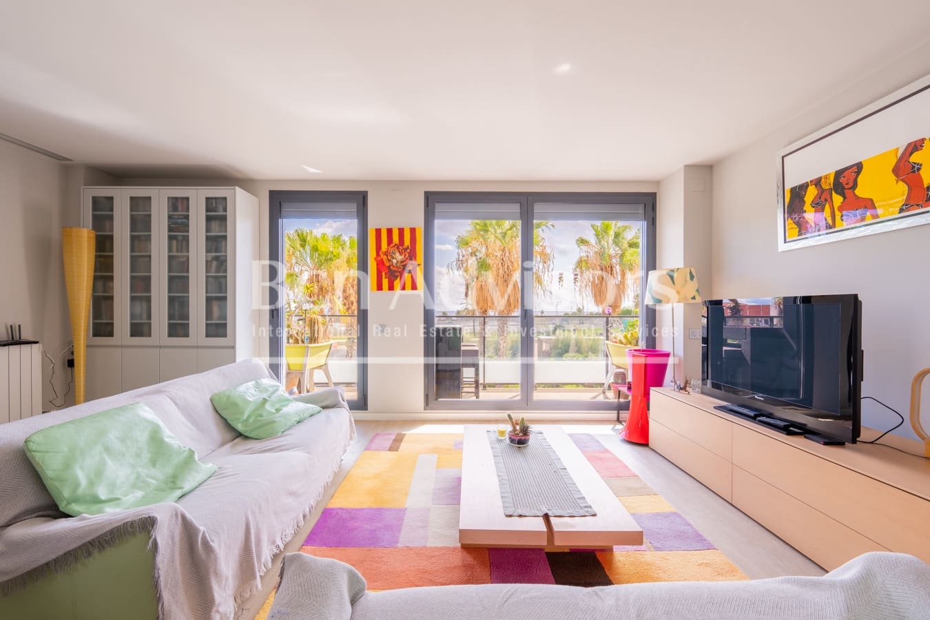 4 camera da letto Appartamento in vendita in Barcelona citta con piscina - 1.230.000 € (Rif: 9269314)