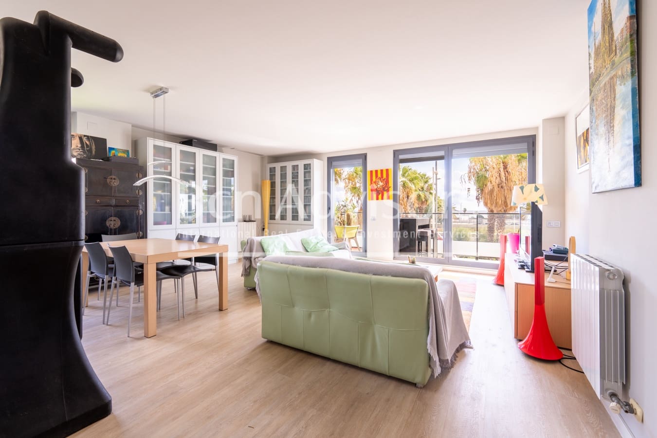 4 camera da letto Appartamento in vendita in Barcelona citta con piscina - 1.230.000 € (Rif: 9269314)