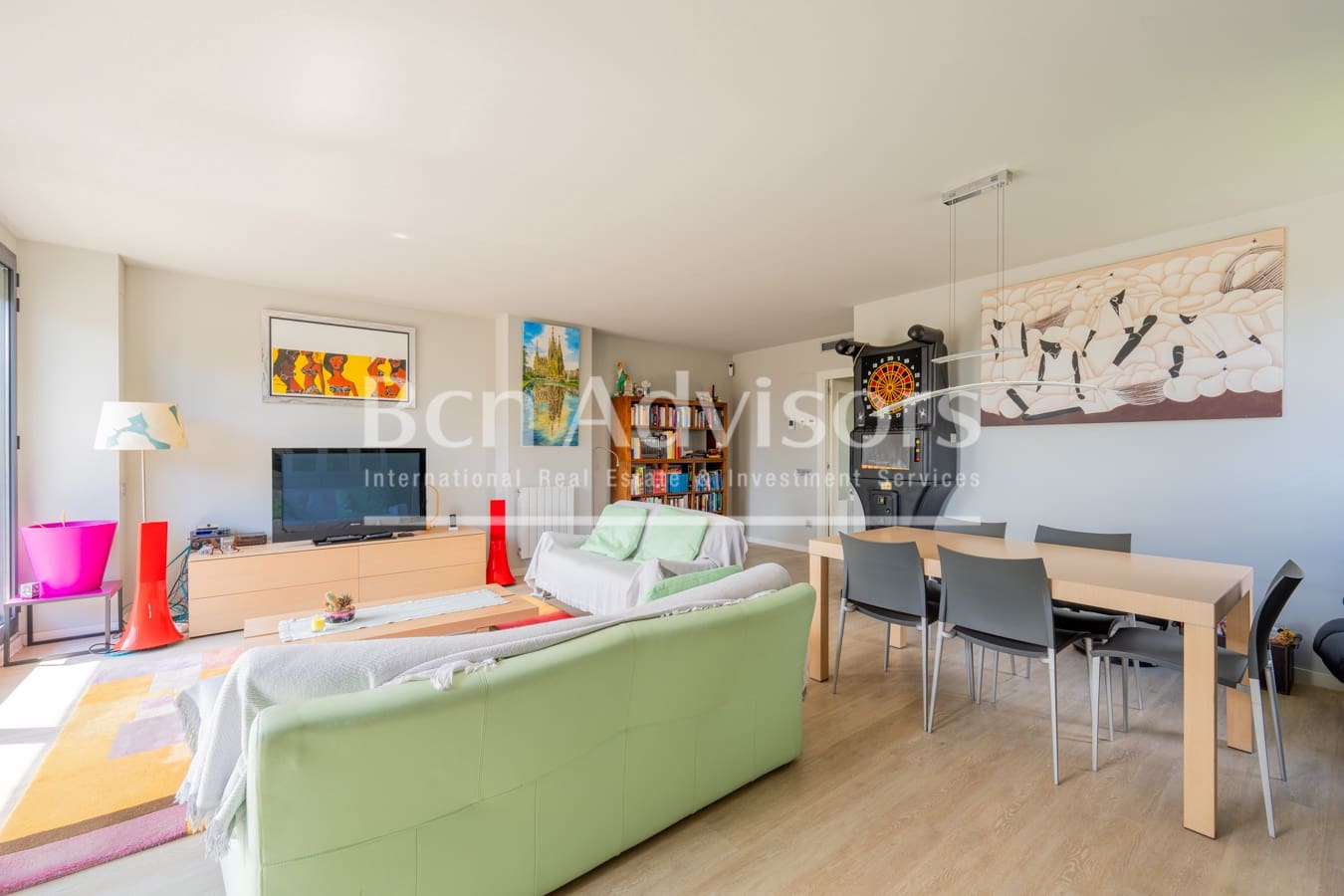 4 camera da letto Appartamento in vendita in Barcelona citta con piscina - 1.230.000 € (Rif: 9269314)