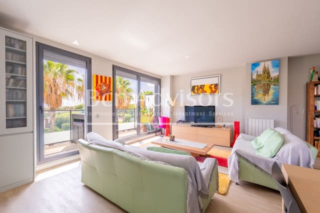 4 camera da letto Appartamento in vendita in Diagonal Mar i El Front Marítim del Poblenou, Barcelona città con piscina - 1.230.000 € (Rif: 9269314)