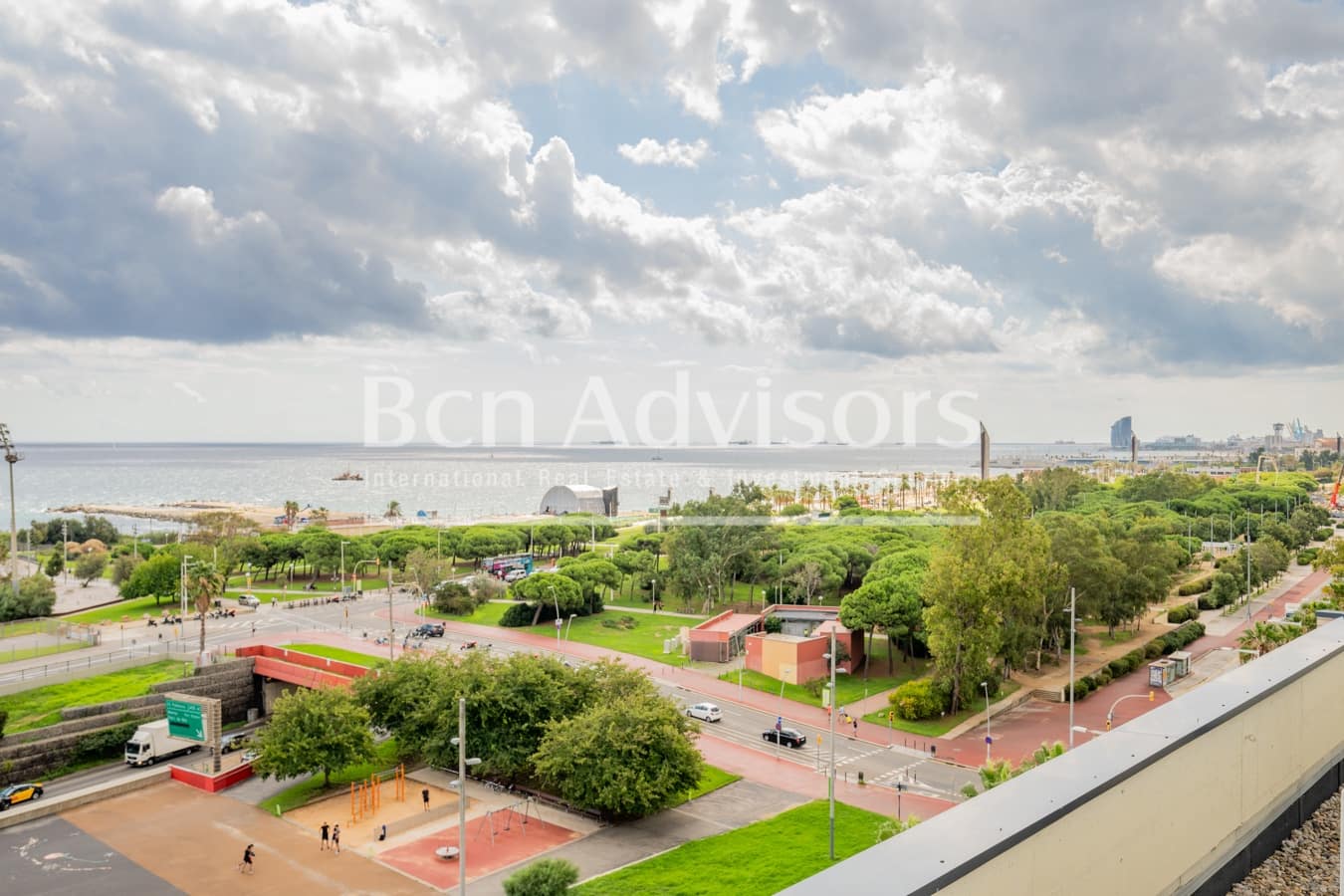 4 camera da letto Appartamento in vendita in Barcelona citta con piscina - 1.230.000 € (Rif: 9269314)