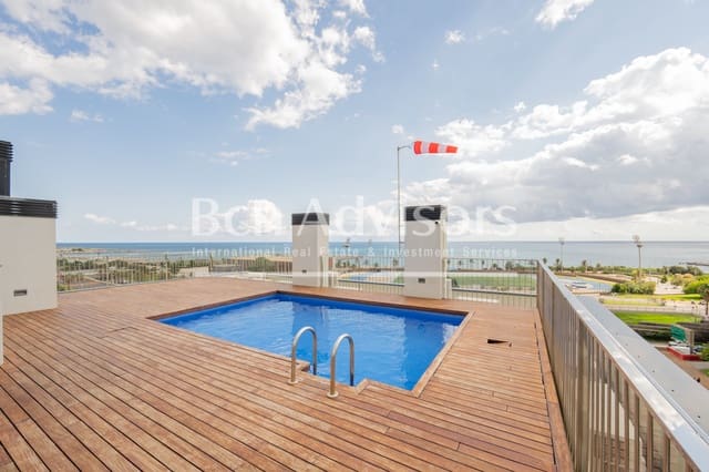 4 camera da letto Appartamento in vendita in Diagonal Mar i El Front Marítim del Poblenou, Barcelona città con piscina - 1.230.000 € (Rif: 9269314)