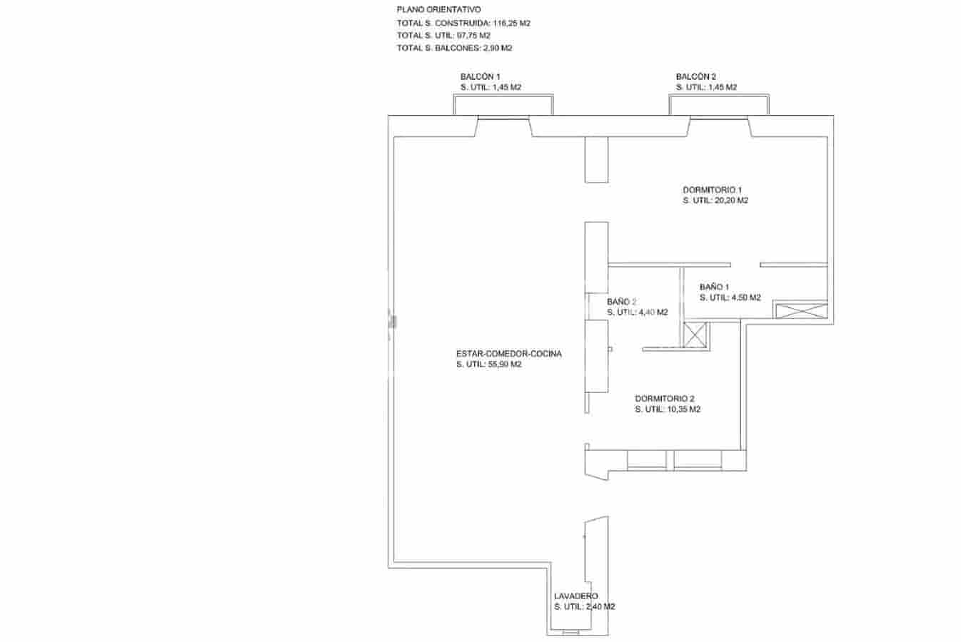 2 sypialnia Apartament na sprzedaż w Miasto Barcelona - 1 200 000 € (Ref: 9300899)
