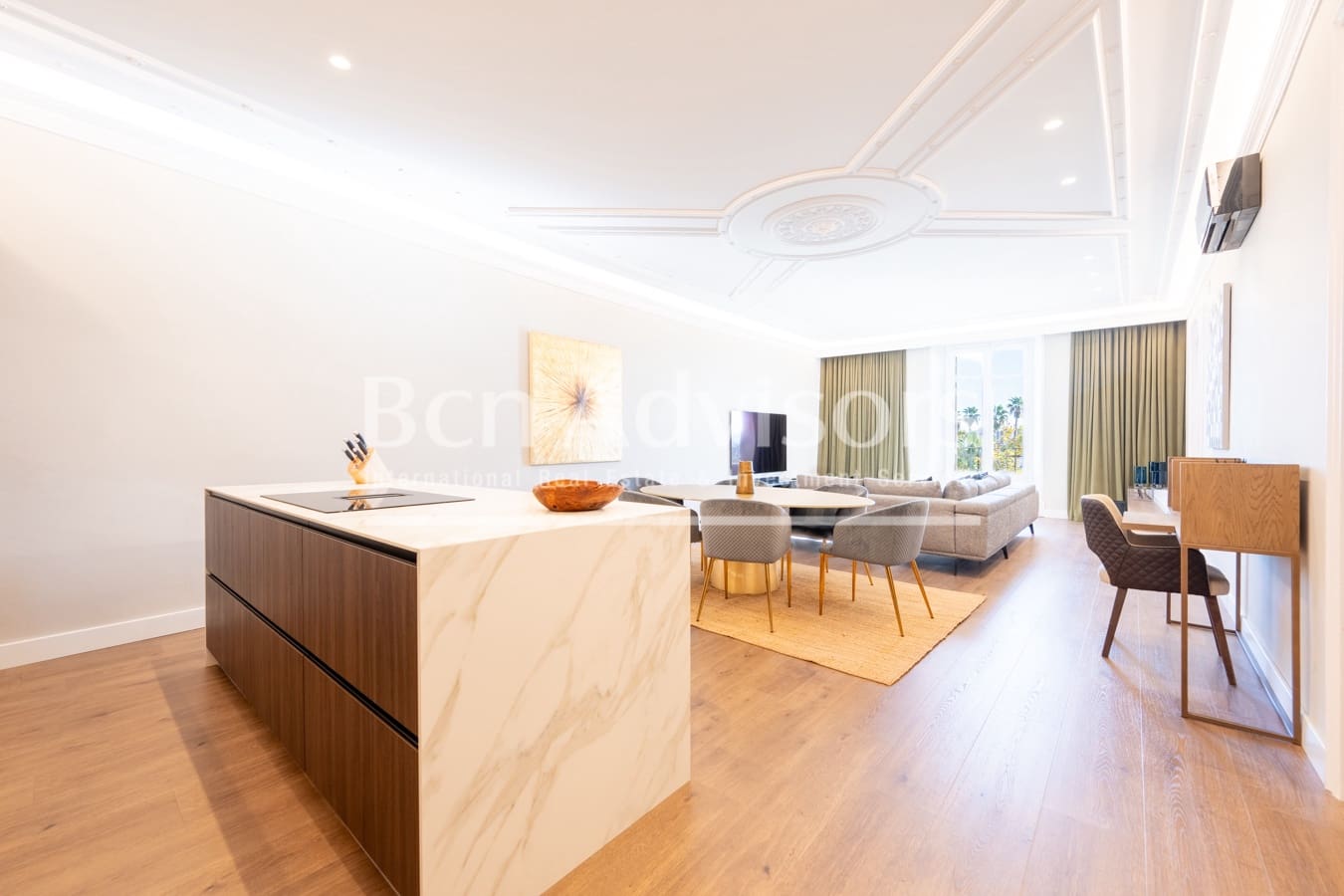 2 sypialnia Apartament na sprzedaż w Miasto Barcelona - 1 200 000 € (Ref: 9300899)