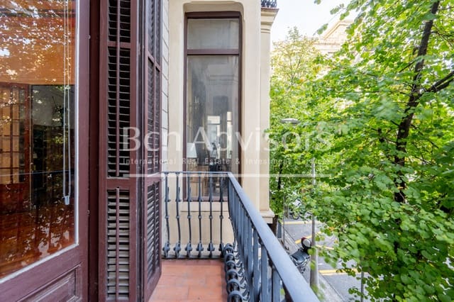 3 sypialnia Apartament na sprzedaż w La Dreta de L'Eixample, Miasto Barcelona - 1 580 000 € (Ref: 9300900)