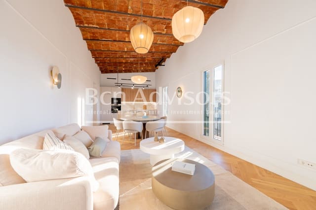 3 bedroom Apartment for sale in Sant Antoni, Barcelona city - € 1,090,000 (Ref: 9310698)