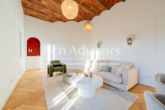 3 bedroom Apartment for sale in Sant Antoni, Barcelona city - € 1,090,000 (Ref: 9310698)