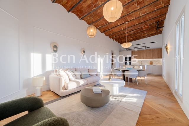 3 bedroom Apartment for sale in Sant Antoni, Barcelona city - € 1,090,000 (Ref: 9310698)