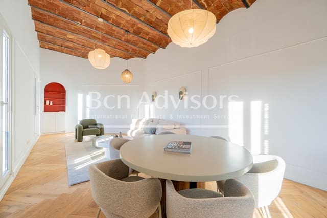 3 bedroom Apartment for sale in Sant Antoni, Barcelona city - € 1,090,000 (Ref: 9310698)